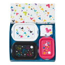 【12%OFF】ミッキー カラフルクレヨン 電子レンジ容器&タオル4点セット【初節句 入学内祝い 入学祝い 入園内祝い】