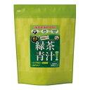 かおりちゃん緑茶 100才きっぷ 黒豆入り緑茶青汁(30袋) 【のし包装メッセージカード対応不可品】<※【ご自宅用 特価 プチギフト 粗品 販促品 景品 ノベルティ・ギフト】>