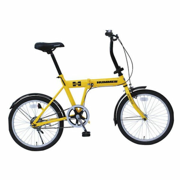 【メーカー直送 送料無料】ハマー20型折りたたみ自転車【代引き後払い対応不可品 のし包装メッセージカード対応不可品 お祝い 御祝い 入学祝い 就職祝い お歳暮 お歳暮 かわいい お世話になりました】の画像