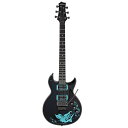 【ポイント5倍】【送料込】【受注生産品:納期約6ヶ月】Aria ProII/アリアプロツー PE-DC☆sun-go☆ SHOW-YA 五十嵐美貴 シグネイチャーモデル エレキギター【smtb-TK】