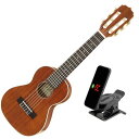 【送料込】アリア ARIA ATU-120/6(+KORGクリップチューナー) G-Uke ジーユーク=テナーウクレレ+6弦=ギタレレ【smtb-TK】