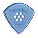 【ポイント5倍】【メール便・送料無料・代引不可】【2枚セット】GRAVITY GUITAR PICKS
