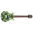 【ポイント5倍】【送料込】Woodstics WS-MINI Deep Green & Green Aloha 横山健 Ken Y