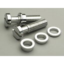 【メール便・送料無料・代引不可】FIXER フィクサー Tailpiece Lock System ミリ/クローム テールピース ロックシステム 【smtb-TK】