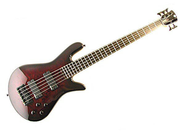 【送料込】【展示品】Spector/スペクター Legend5 Classic/Black Cherry/5弦ベース【桜山本店在庫】