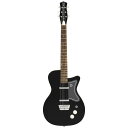 【送料込】【ギグバッグ付】DANELECTRO ダンエレクトロ JADE 57 LIMO BLACK エレキギター 【smtb-TK】