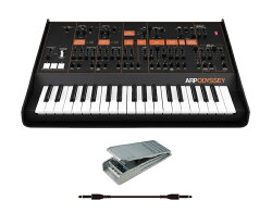 【送料込】【ボリュームペダル/VP-10付】KORG/コルグARPODYSSEY40年の時を越え完全復刻時代を変えた伝説のアナログ・シンセサイザー【smtb-TK】