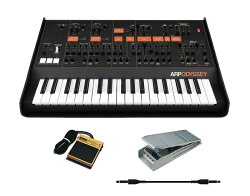 【送料込】【ペダルスイッチ/PS-1+ボリュームペダル/VP-10付】KORG/コルグARPODYSSEY40年の時を越え完全復刻時代を変えた伝説のアナログ・シンセサイザー【smtb-TK】