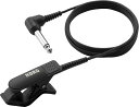 【メール便・送料無料・代引不可】KORG/コルグ CM-200-BK チューナー専用ピエゾ・クリップ・タイプ・マイクロフォン【smtb-TK】