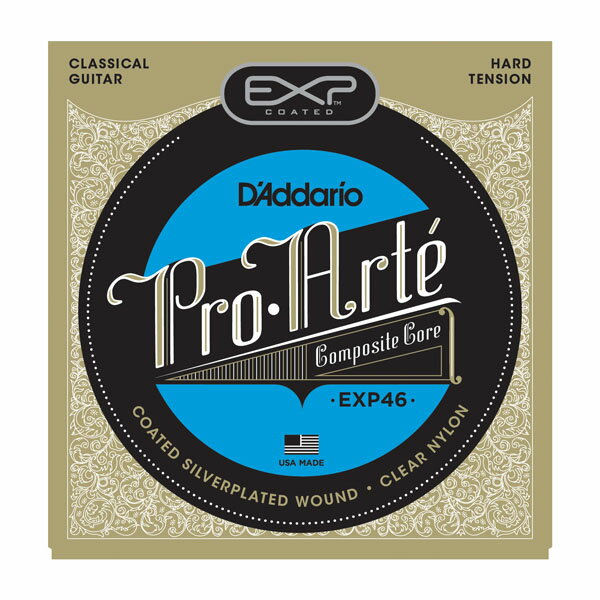 【メール便・送料無料・代引不可】【弦×1セット】ダダリオ D'Addario EXP46×…...:aikyoku-bargain-center:10030795