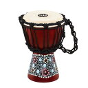 MEINL/マイネル HDJ8-XXS アフリカンスタイル 4 1/2インチ ミニジャンベ かわいいペイント柄