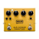 【送料込】【国内正規品】MXR M287 Sub Octave Bass Fuzz ベース用 ファズ 【smtb-TK】