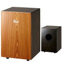 【送料込】【ソフトケース付】Pearl パール PCJ-CBC/SC BK チップボード・カホン 【sm
