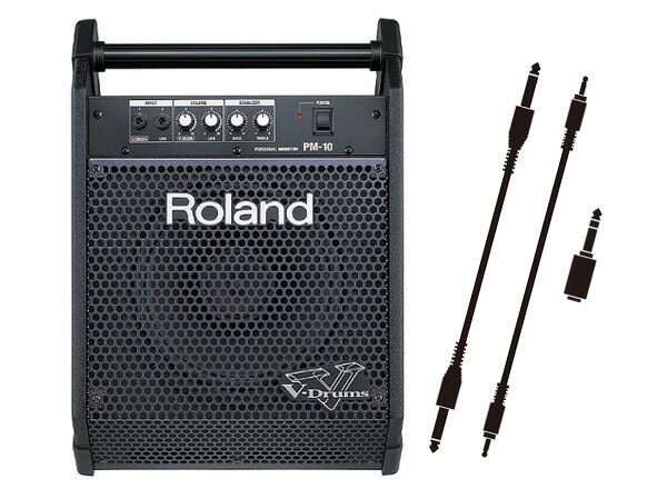 【ポイント2倍】【送料込】【ケーブル2種&変換プラグ付】Roland/ローランド PM-1…...:aikyoku-bargain-center:10045806