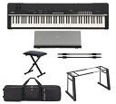 【送料込】【専用譜面台+専用ソフトケース+純正スタンド/LG-800等付6点セット】YAMAHA ヤマハ CP4 STAGE ステージピアノ【smtb-TK】