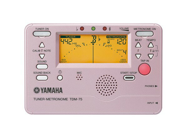 【ポイント2倍】【メール便・送料無料・代引不可】YAMAHA/ヤマハ TDM-75PP プ…...:aikyoku-bargain-center:10011378