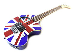 【送料込】Fernandes/フェルナンデスZO-3P/UK/ユニオンジャック柄/限定入荷!復刻デザイン【smtb-TK】
