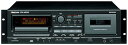 【アウトレット】CD-A500 TASCAM/タスカム 業務用CDプレーヤー/カセットデッキ複合機