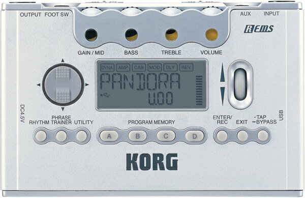 【送料込】【数量限定特価】【ACアダプター+フットスイッチ付】KORG/コルグ PANDORA PX5D マルチエフェクター