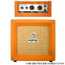 【ポイント2倍】【送料込】ORANGE オレンジ MICRO CRUSH CR3 ミニギターアンプ【smtb-TK】