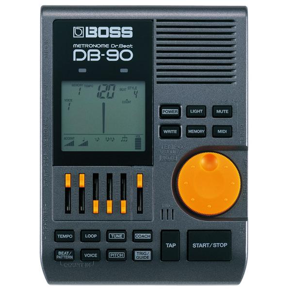 【送料込】【純正ACアダプター付】BOSS Dr.Beat DB-90 ボス リズム・コーチ機能搭載ドクター・ビート最上位モデル/Roland