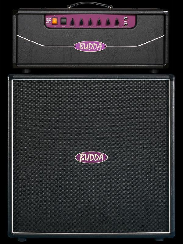 【送料込】BUDDA Superdrive 45II Head + 4X12 Cabinet ブッダ ギターアンプヘッド+キャビネット