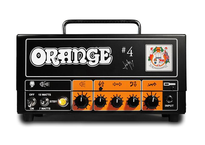 【送料込】ORANGE/オレンジ #4 Jim Root Terror Head スリップノット ジム・ルート シグネチャーアンプヘッド