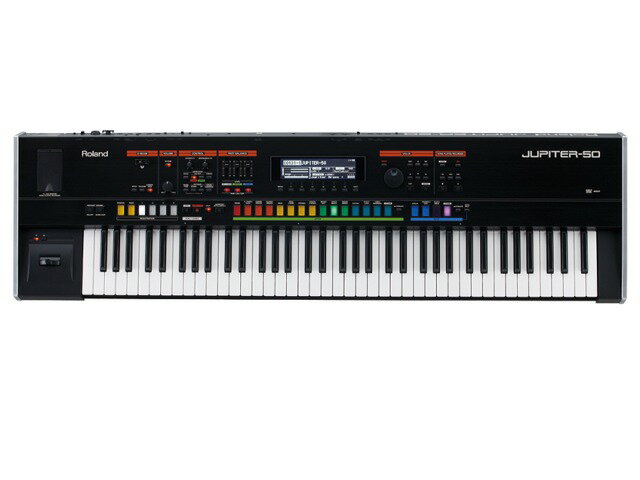 【送料込】Roland/ローランド JUPITER-50 壮大なサウンド表現力/使いやすさと可搬性を追求