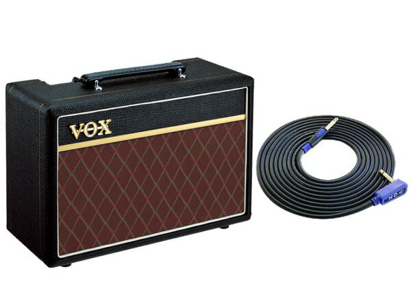 【送料込】【限定VOXピック2枚付】【VOX3mシールド付】VOX/ヴォックス ギターアンプ Pathfinder 10 ブラック