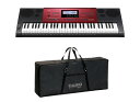 【ポイント2倍】【送料込】【純正ソフトケース/SC-550B付】CASIO/カシオ CTK-6250 ハイグレードキーボード 感性を刺激するスタイリッシュなメタリックカラーモデル【smtb-TK】