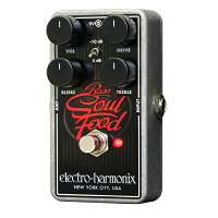 【ご予約商品:1/22入荷】【特典付】【ポイント3倍】【送料込】【国内正規品】electro-harmonix/エレクトロハーモニックスBassSoulFoodベース/ギター用オーバードライブ/クリーンブースト【smtb-TK】