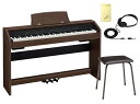 【ポイント10倍】【送料込】【愛曲クロス付】【純正ヘッドホン+純正高さ固定イス付】CASIO/カシオ PX-760BN Privia プリヴィア 電子ピアノ【配送のみ/組立・設置無し】【smtb-TK】