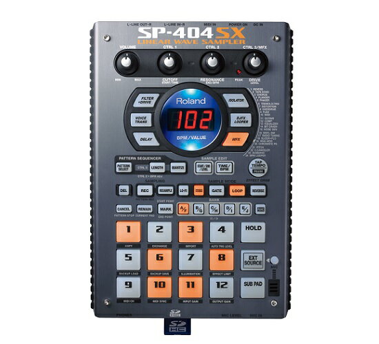 【ポイント10倍】【送料込】Roland/ローランド SP-404SX サンプラー【smtb-TK】 【ポイント10倍】【送料込】Roland/ローランド SP-404SX サンプラー【smtb-TK】