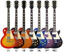 【ポイント6倍】【送料込】【ケース、シールド付属】BLITZ/ブリッツ BLP-450 レスポールタイプエントリーモデル/ARIA/アリア【smtb-TK】