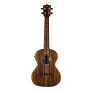 【送料込】【ケース付】KALA/カラ KA-EBY-TE エボニーボディ テナーウクレレ ピックアップ搭載【smtb-TK】
