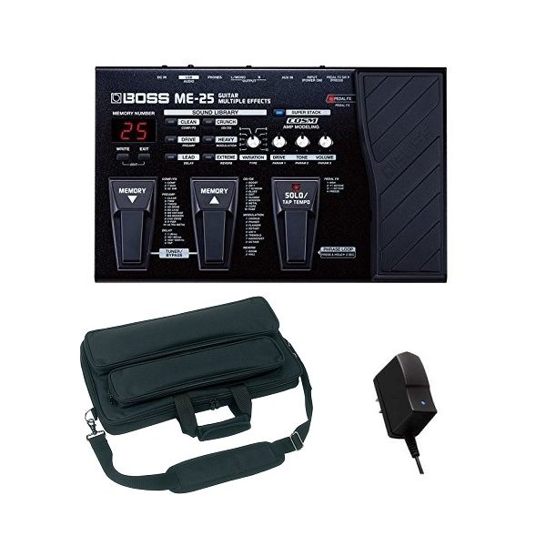 【ポイント2倍】【送料込】【ACアダプター+ソフトケース付】BOSS ボス ME-25 ギター用マルチエフェクター【smtb-TK】 【ポイント2倍】【送料込】【ACアダプター+ソフトケース付】BOSS ボス ME-25 ギター用マルチエフェクター【smtb-TK】