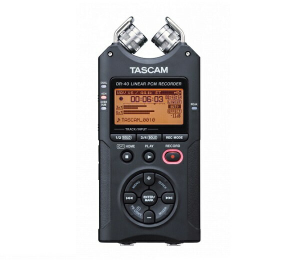 【送料込】TASCAM タスカム DR-40 VER2-J 日本語メニュー表示 リニアPC…...:aikyoku:10097734