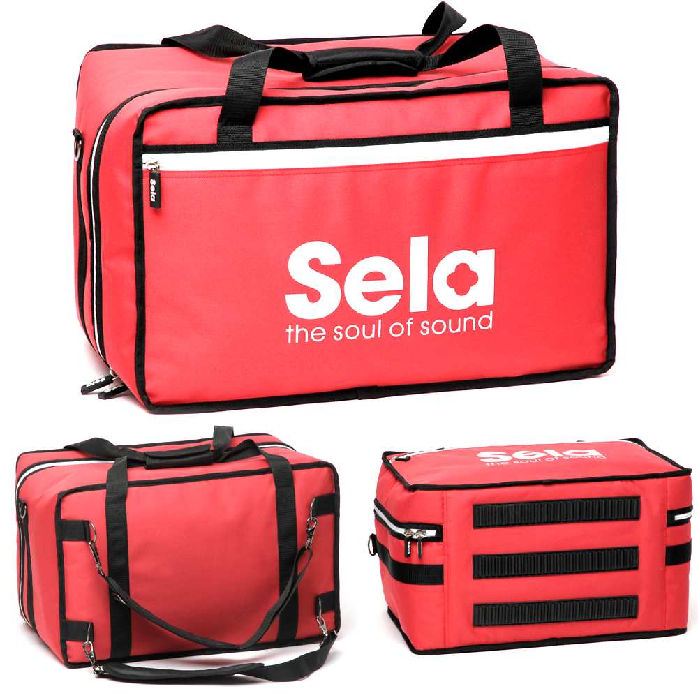 【ポイント2倍】【送料込】Sela Cajon Bag Red カホンバッグ カホンケース…...:aikyoku:10097136