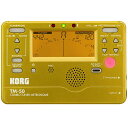 【ポイント2倍】【メール便・送料無料・代引不可】KORG コルグ TM-50-GD コンボチュー