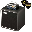 【ポイント2倍】【送料込】【限定VOXピック2枚付】VOX ヴォックス MV50-CR / Rock + BC108 新真空管 Nutube 搭載 アンプ・ヘッド + キャビネット【smtb-TK】