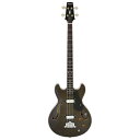 【ポイント2倍】【送料込】【ケース付】AriaProII アリアプロツー TAB-Classic/FM SBK See-through Black セミアコースティック ベース セミアコ 【smtb-TK】