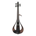 【送料込】YAMAHA ヤマハ YEV105 BL ブラック エレクトリック バイオリン 5弦 仕様 【smtb-TK】