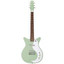 【送料込】【ギグバッグ付】DANELECTRO ダンエレクトロ 59 M NOS+ GRE キーングリーン エレキギター 【smtb-TK】