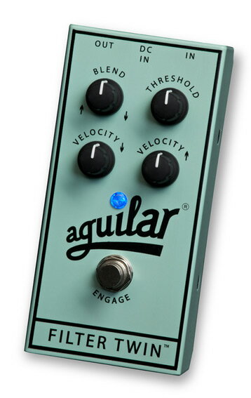 【送料込】【VBC13+電池付】Aguilar/アギュラー FILTER TWIN エンベロープ・フィルター