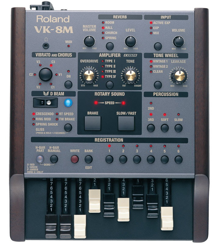 【送料込】【2大特典付】 Roland/ローランド オルガン音源モジュール VK-8M