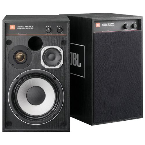 【ポイント2倍】【送料込】JBL スピーカー 4312MII BK（ペア）：ブラックアッシュ調【smtb-TK】4312M2