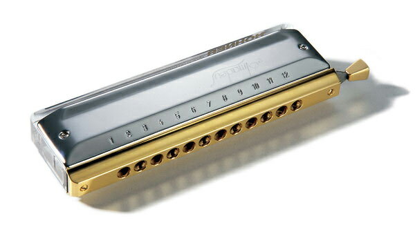 【ポイント4倍】【送料込】HOHNER/ホーナー Amadeus 7544/48 クロマチックハーモニカ【smtb-TK】