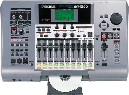 yBOSS\tgP[X+RfT[}CN/C05tzBOSS BR-1200CD ver.2 80GB CD-R/RWfW^R[_[ysmtb-TKz