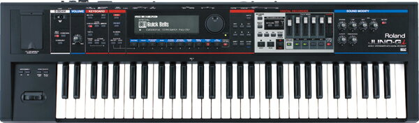 【送料込】【純正キャリングケース CB-61JN+KS120B他 6点セット】Roland/ローランド JUNO-Gi シンセサイザー