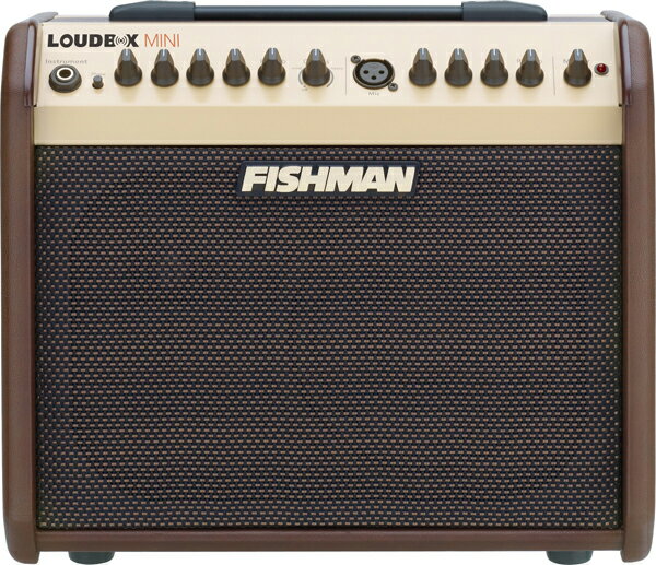 【送料込】【SHURE SM58LCE+CANAREマイクケーブル+マイクスタンド付】FISHMAN/フィッシュマン Loudbox Mini Loudboxアコースティック・アンプ・シリーズ LFSLBX500